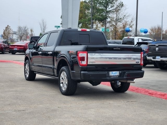Ford F-150 Platinum SuperCrew 5.5-ft. Bed 4WD 2023
