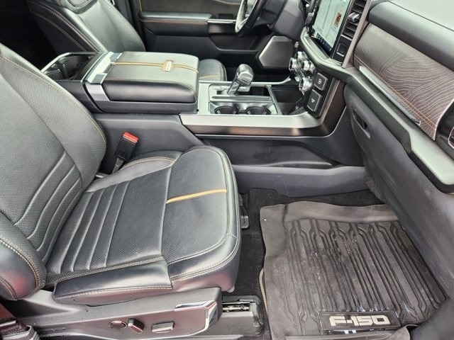 Ford F-150 Platinum SuperCrew 5.5-ft. Bed 4WD 2023