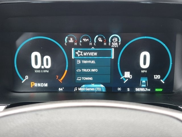 Ford F-150 Platinum SuperCrew 5.5-ft. Bed 4WD 2023