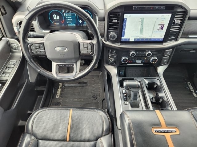 Ford F-150 Platinum SuperCrew 5.5-ft. Bed 4WD 2023