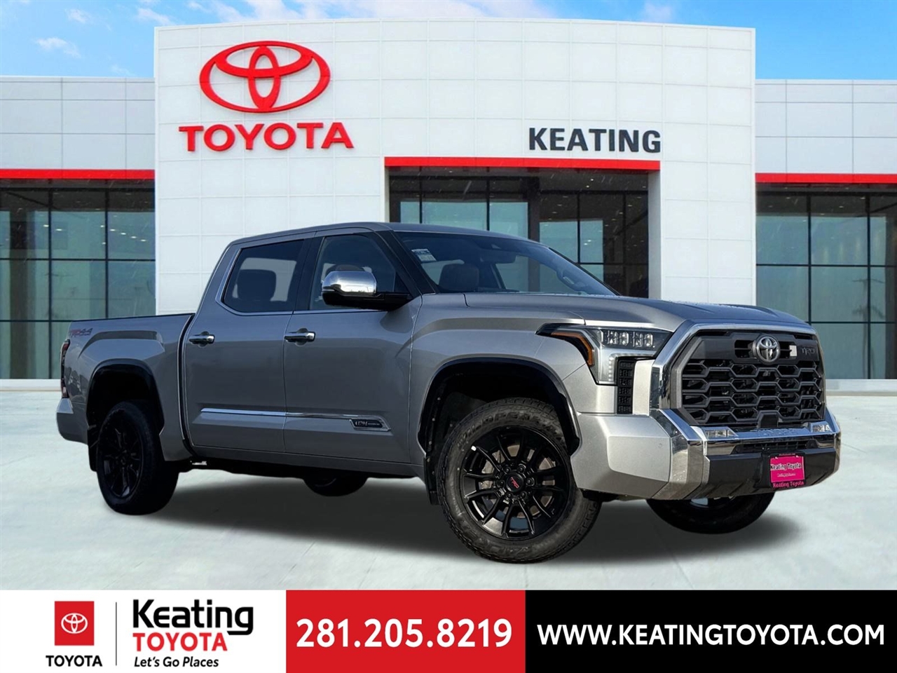 Toyota Tundra 1794 CrewMax 4WD 2023