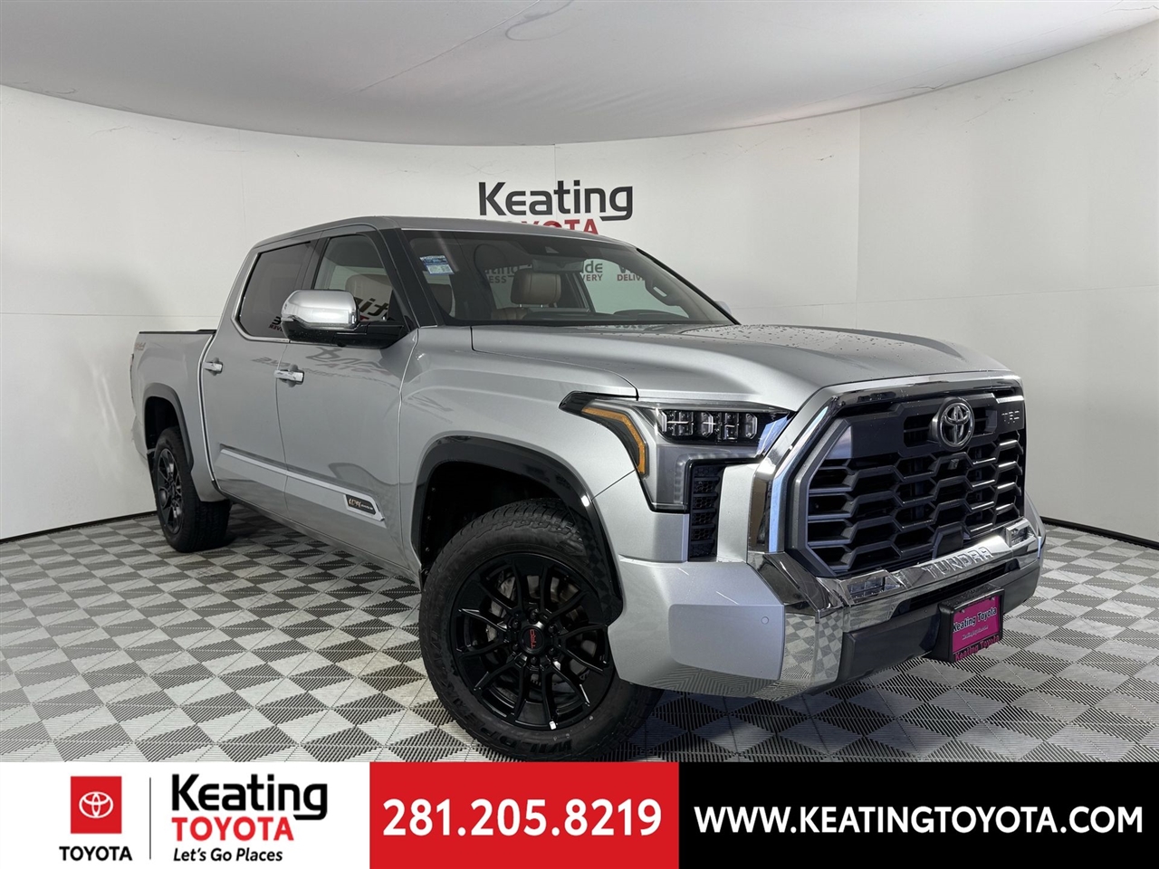 Toyota Tundra 1794 CrewMax 4WD 2023