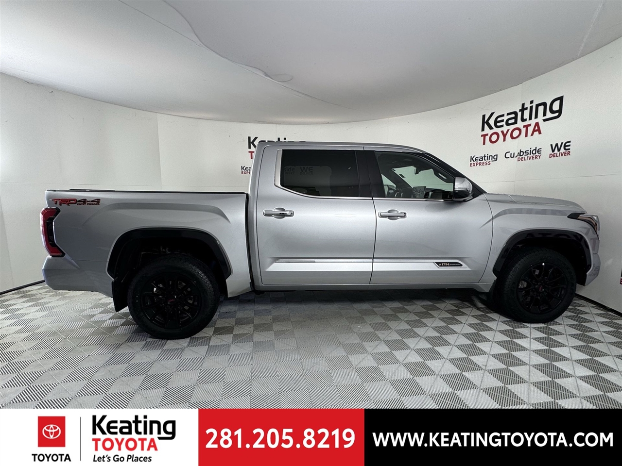 Toyota Tundra 1794 CrewMax 4WD 2023