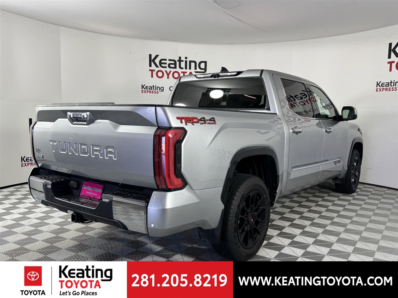 Toyota Tundra 1794 CrewMax 4WD 2023