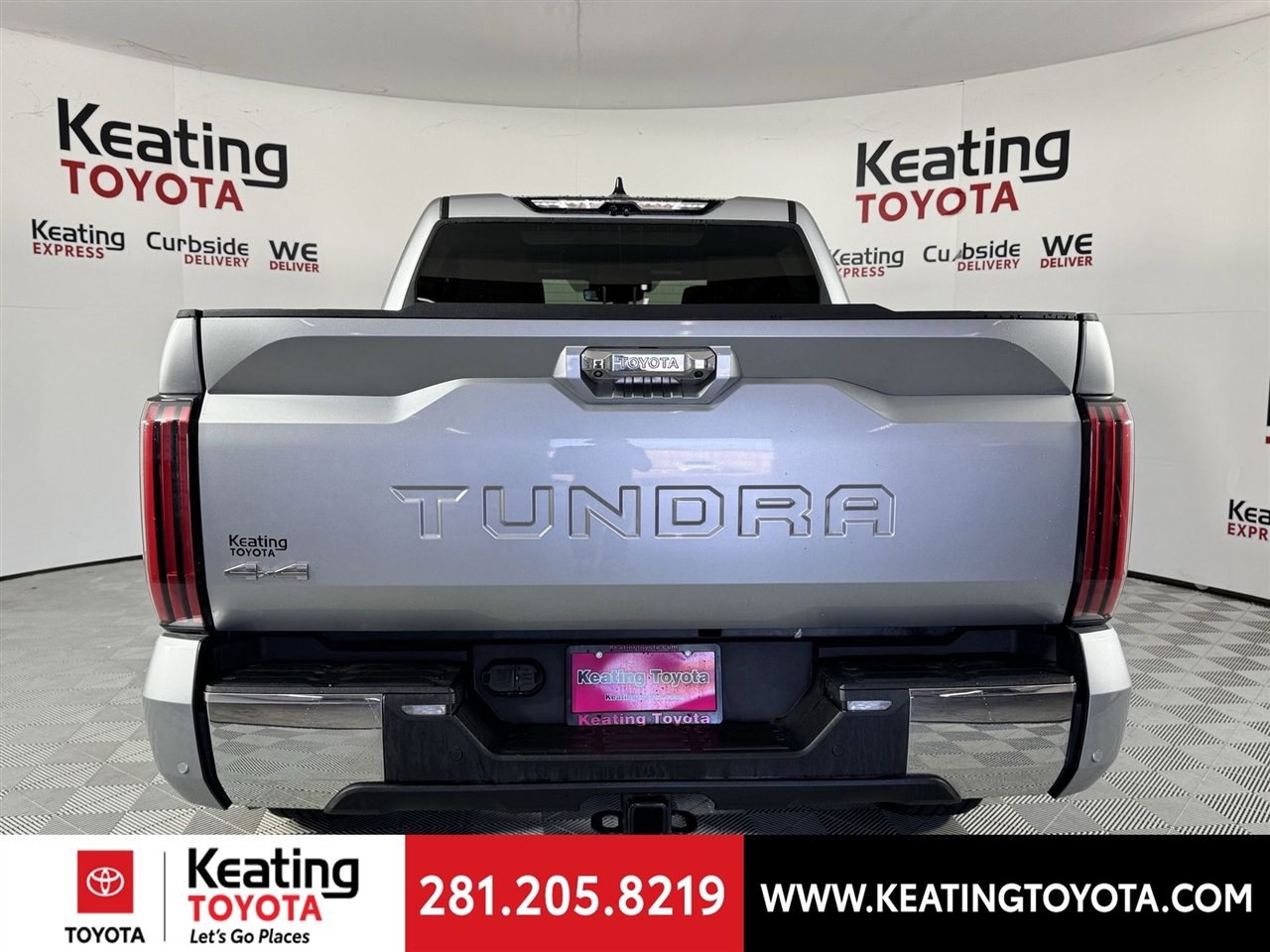 Toyota Tundra 1794 CrewMax 4WD 2023