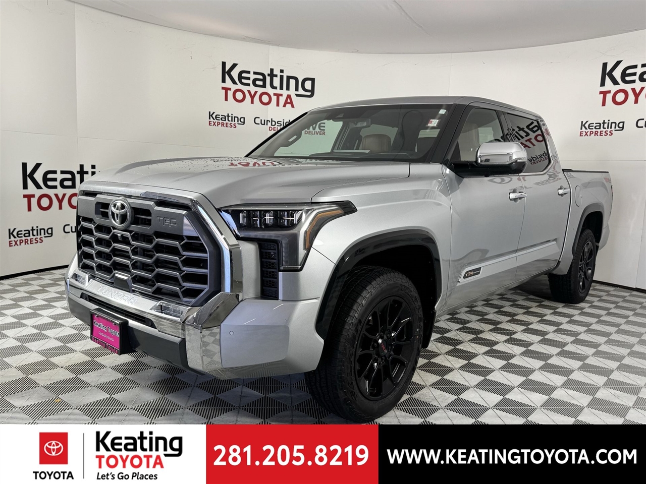 Toyota Tundra 1794 CrewMax 4WD 2023