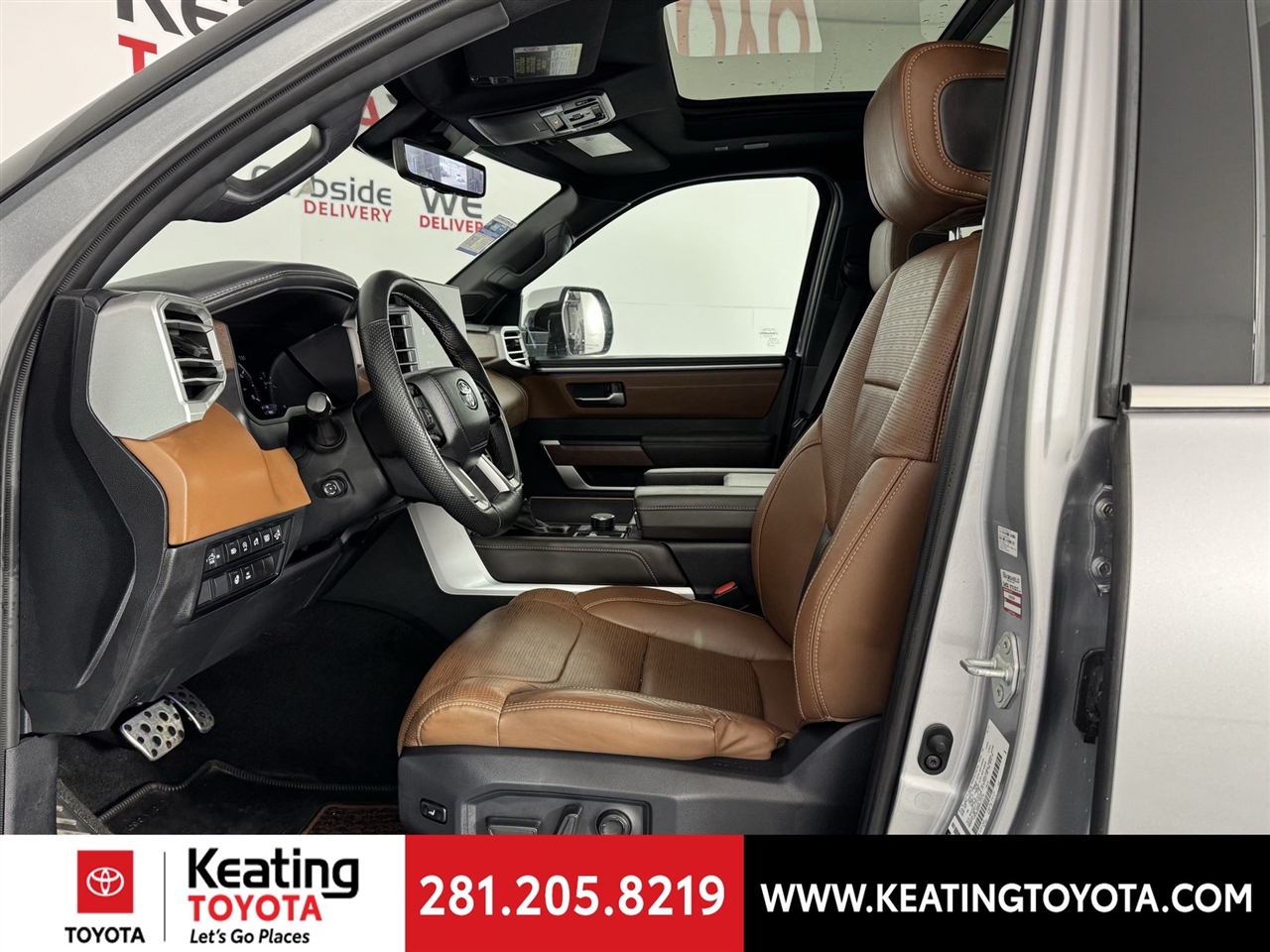 Toyota Tundra 1794 CrewMax 4WD 2023