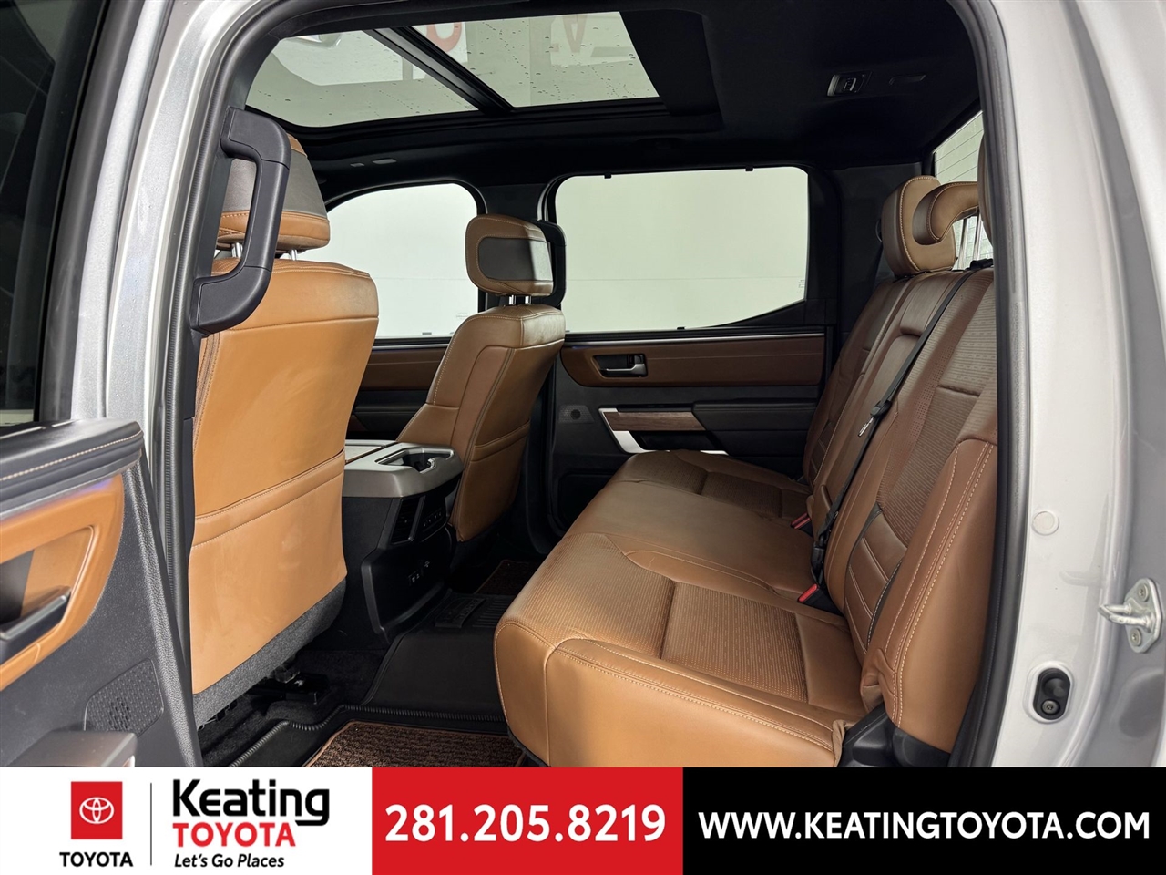 Toyota Tundra 1794 CrewMax 4WD 2023