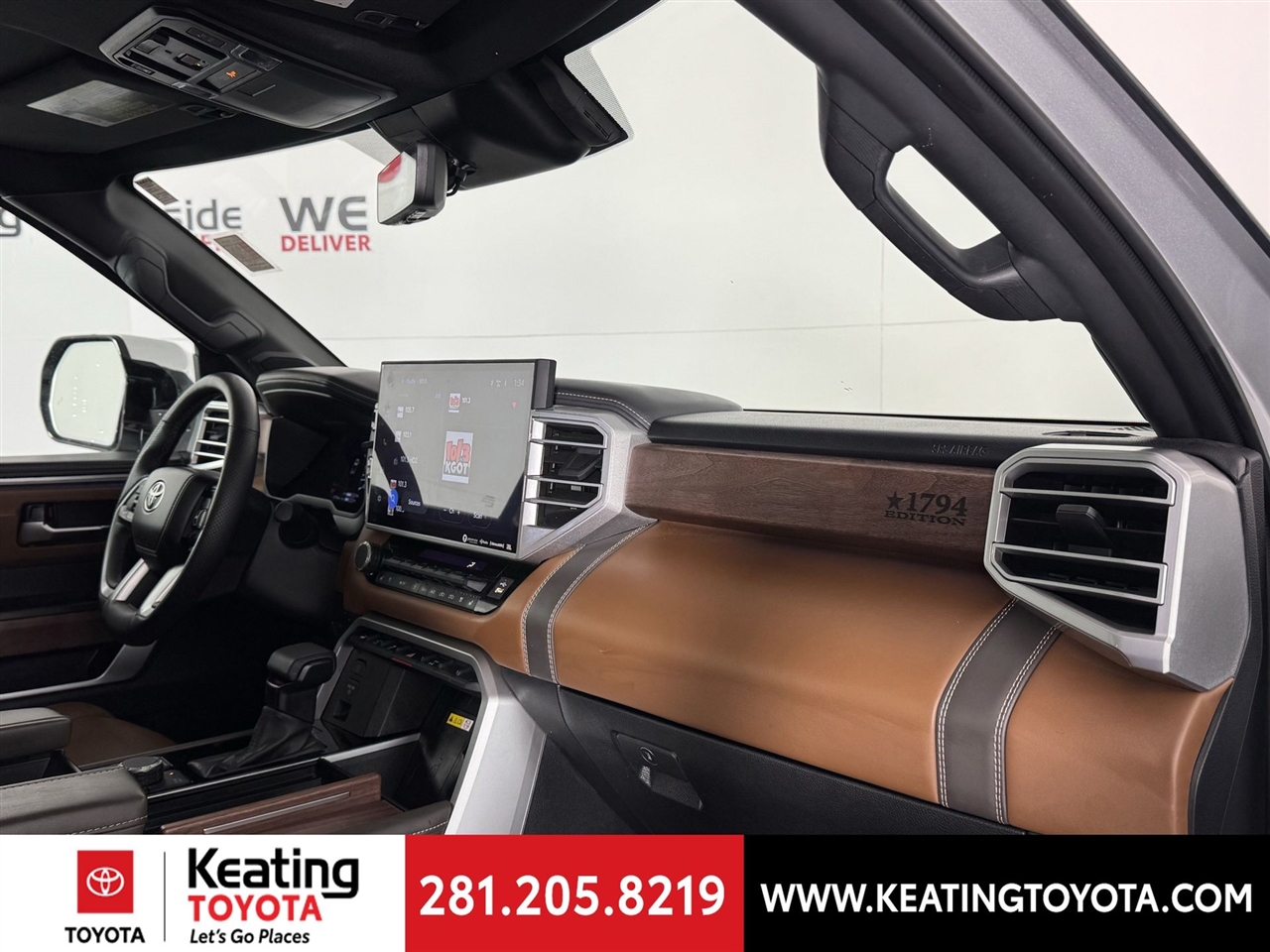 Toyota Tundra 1794 CrewMax 4WD 2023