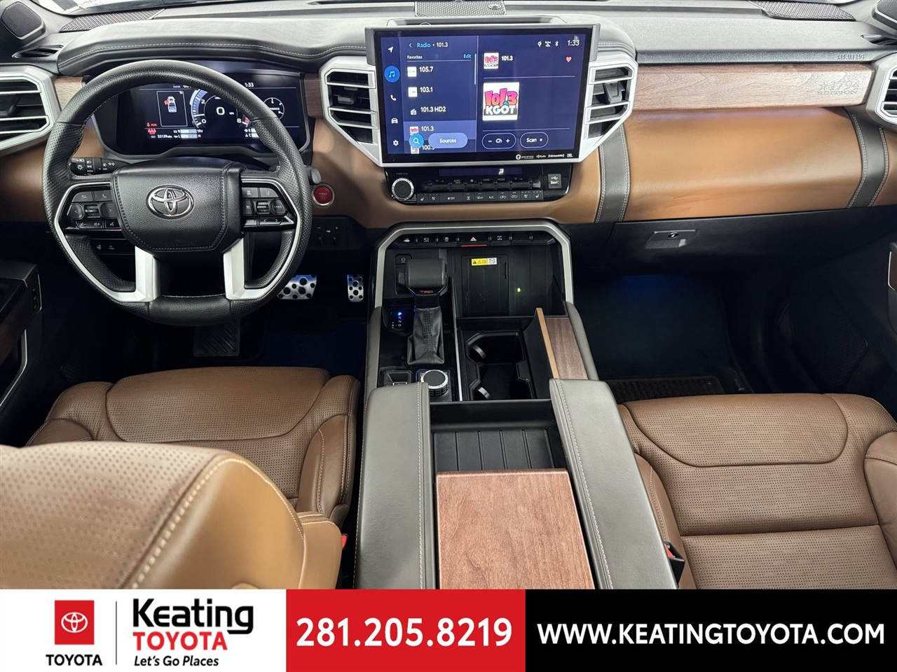 Toyota Tundra 1794 CrewMax 4WD 2023