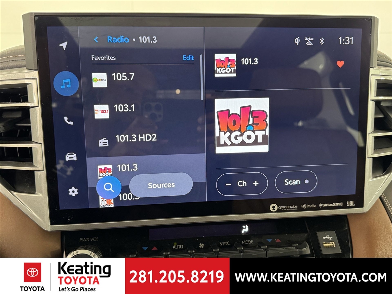 Toyota Tundra 1794 CrewMax 4WD 2023