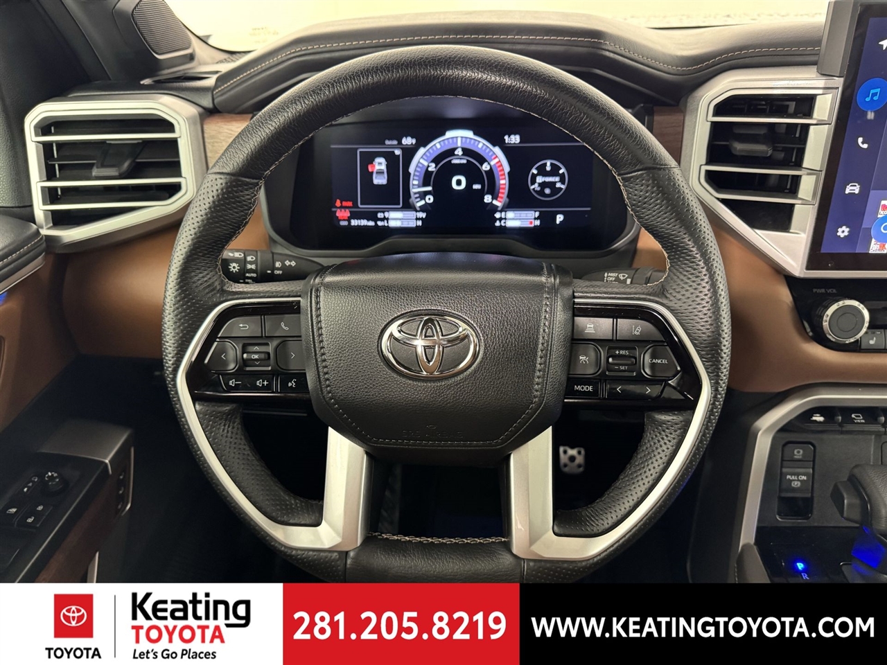 Toyota Tundra 1794 CrewMax 4WD 2023