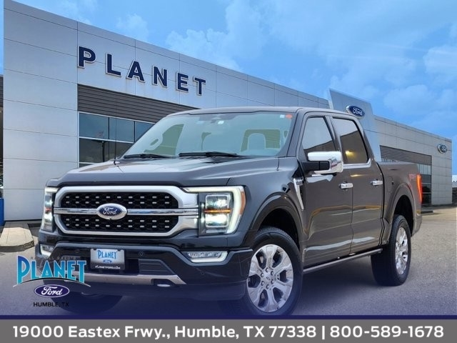 Ford F-150 Platinum SuperCrew 5.5-ft. Bed 4WD 2023
