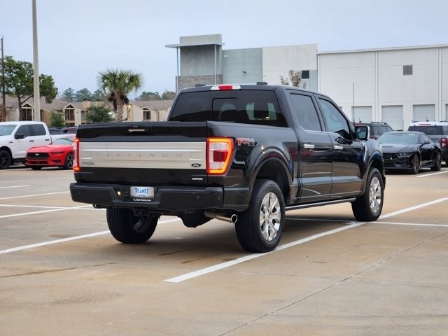 Ford F-150 Platinum SuperCrew 5.5-ft. Bed 4WD 2023