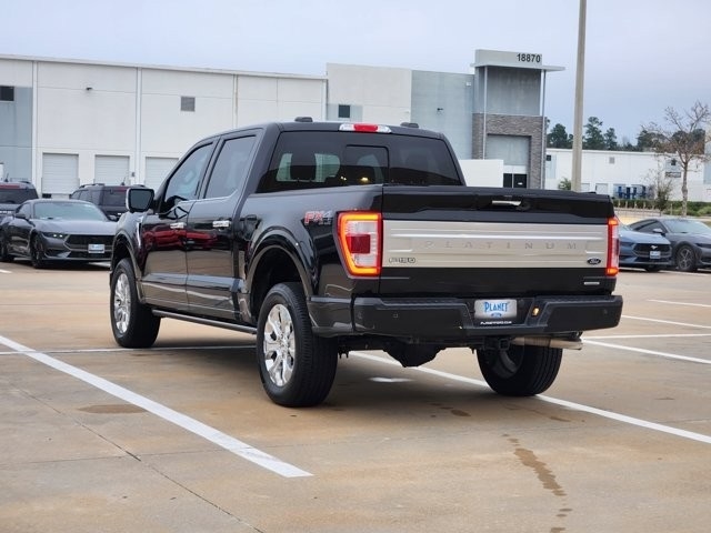 Ford F-150 Platinum SuperCrew 5.5-ft. Bed 4WD 2023