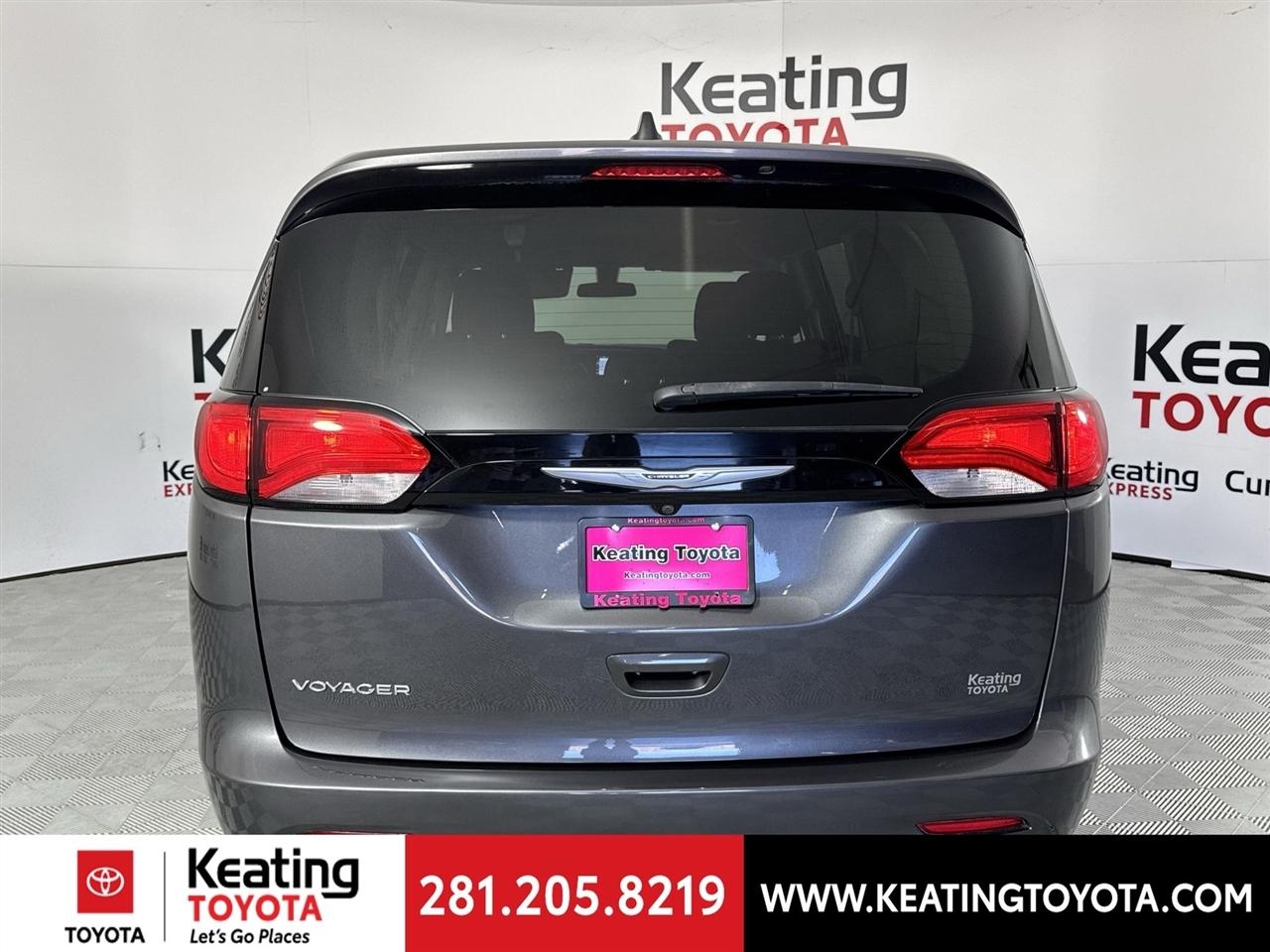 Chrysler Voyager LX 2022