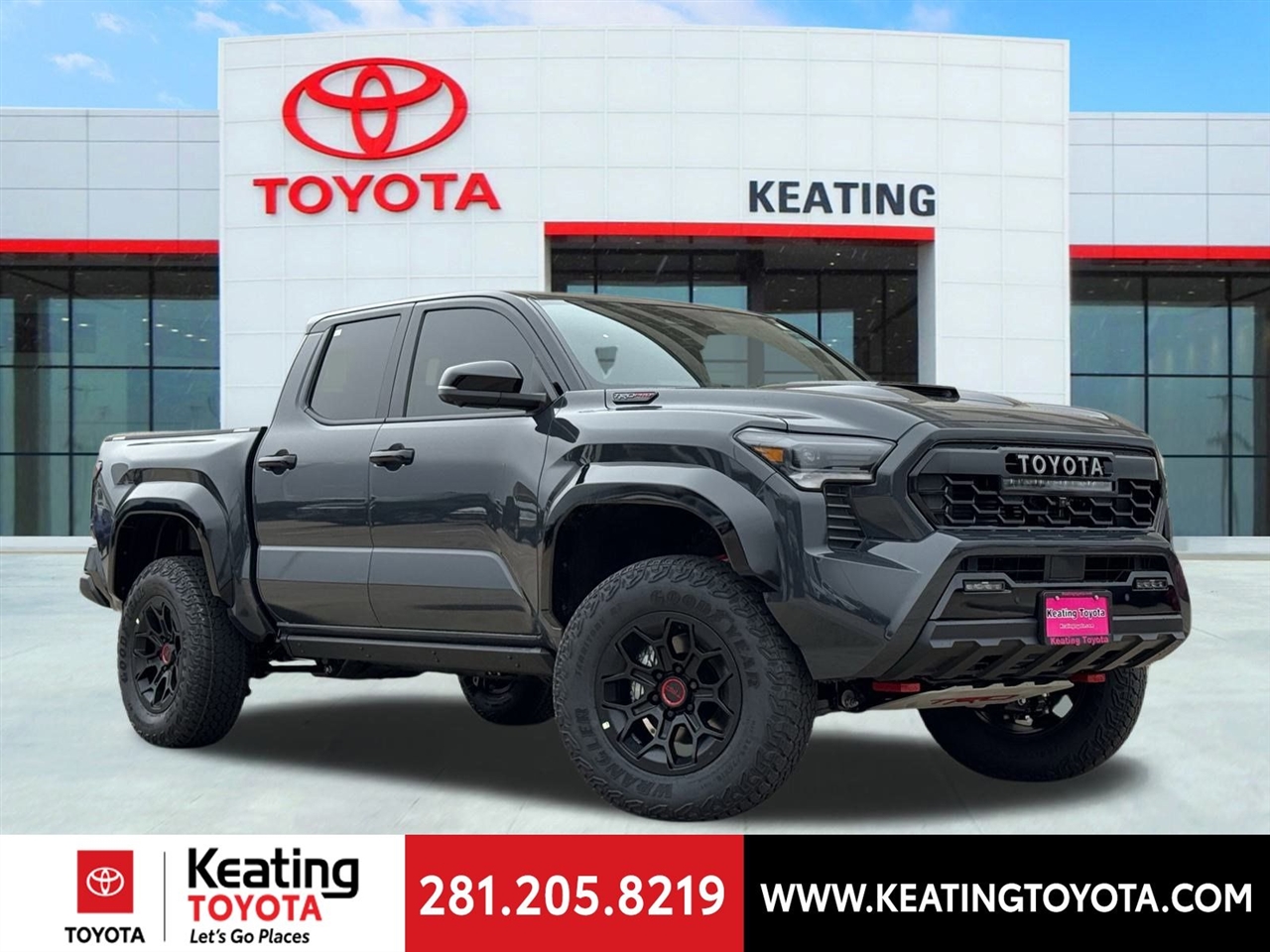 Toyota Tacoma Double Cab 4WD 2026
