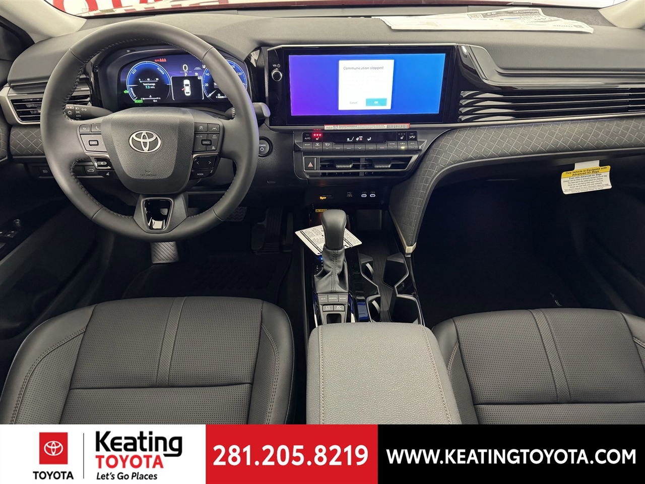 Toyota Camry Hybrid XLE 2026