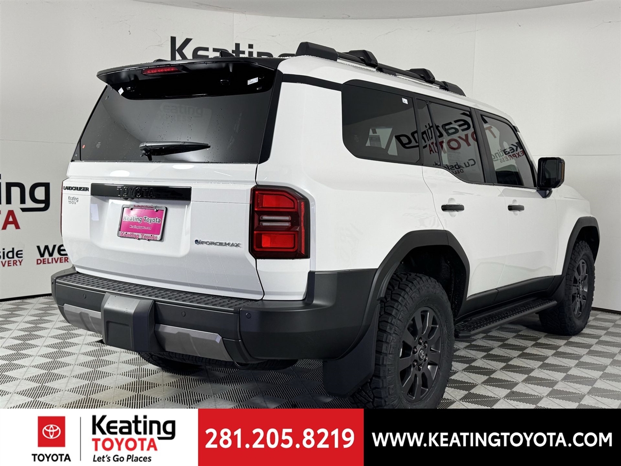 Toyota Land Cruiser Base 2026