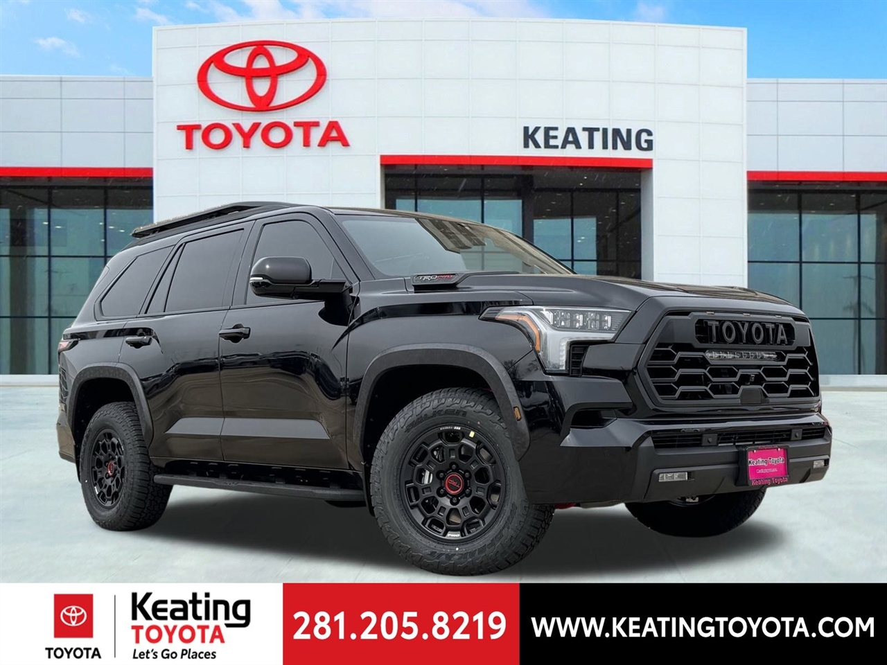 Toyota Sequoia TRD Pro 4WD 2026
