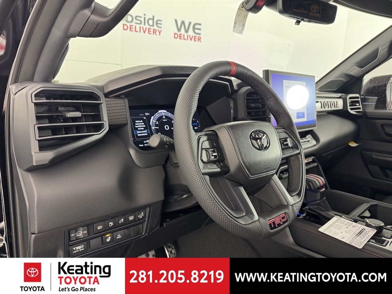 Toyota Sequoia TRD Pro 4WD 2026