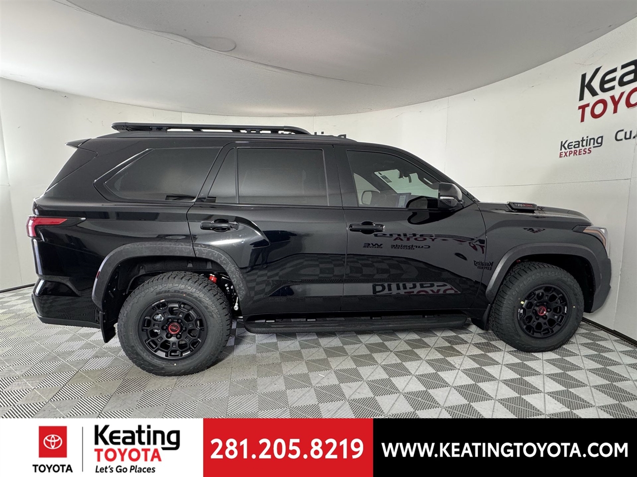 Toyota Sequoia TRD Pro 4WD 2026