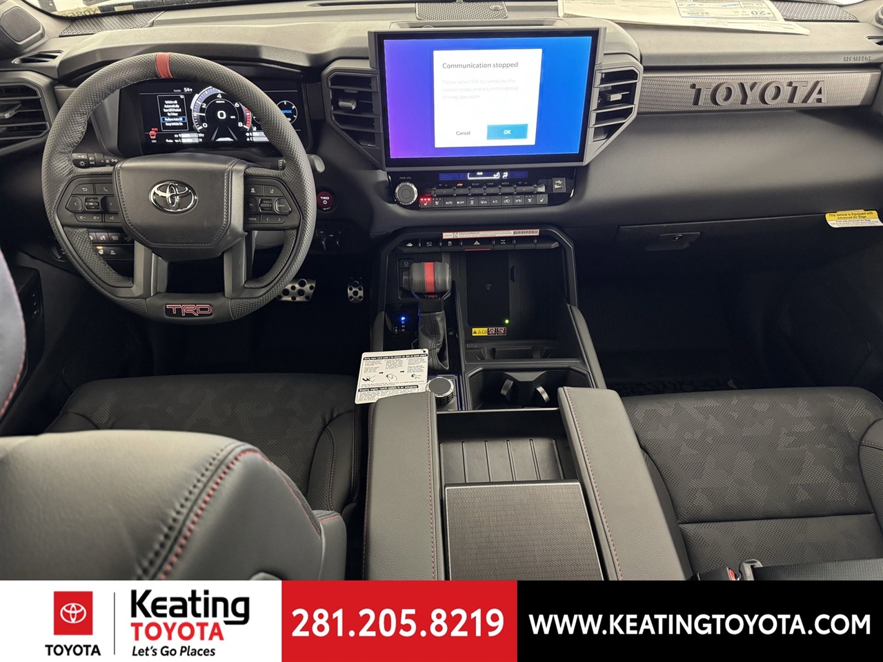 Toyota Sequoia TRD Pro 4WD 2026