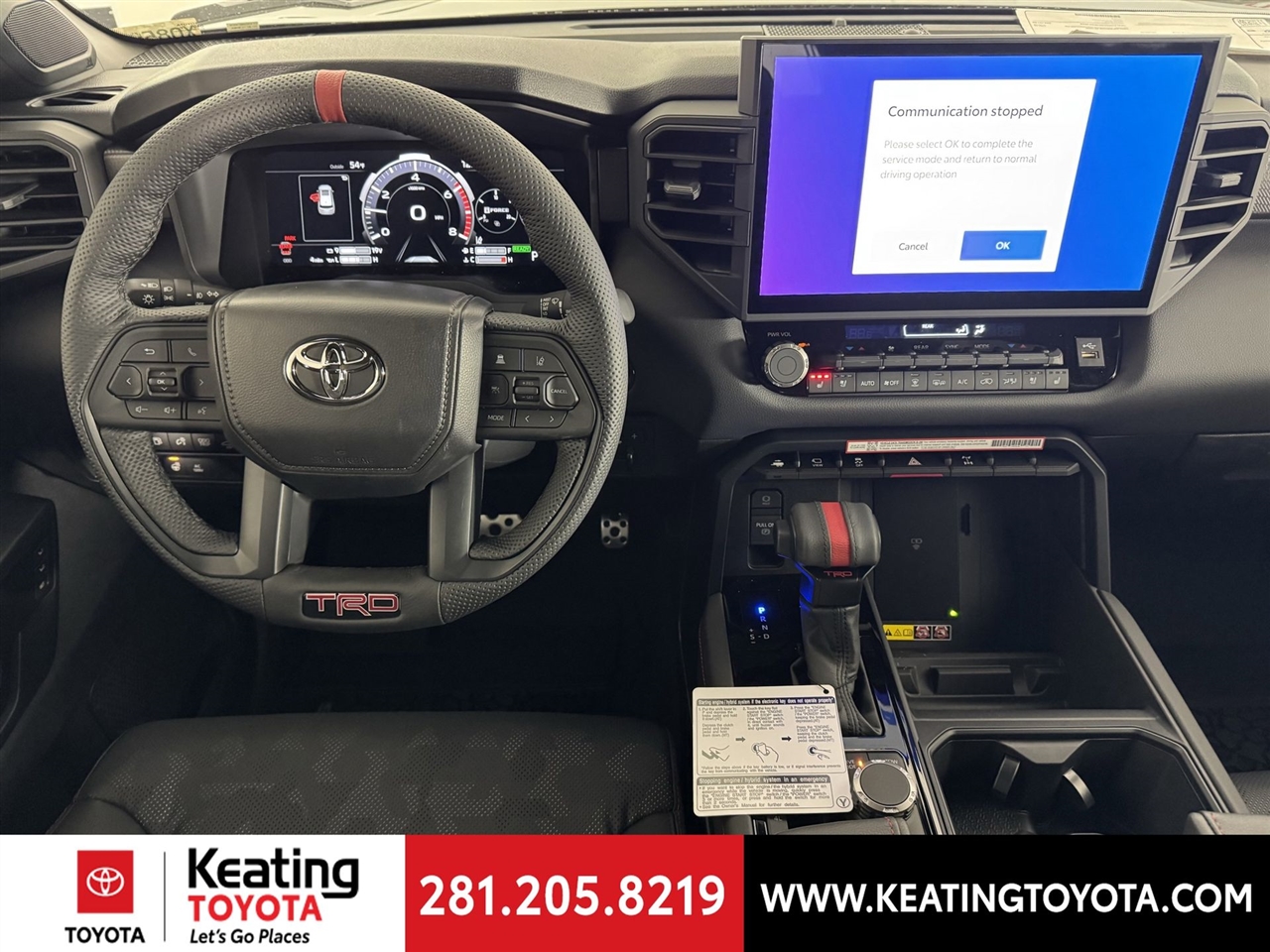 Toyota Sequoia TRD Pro 4WD 2026