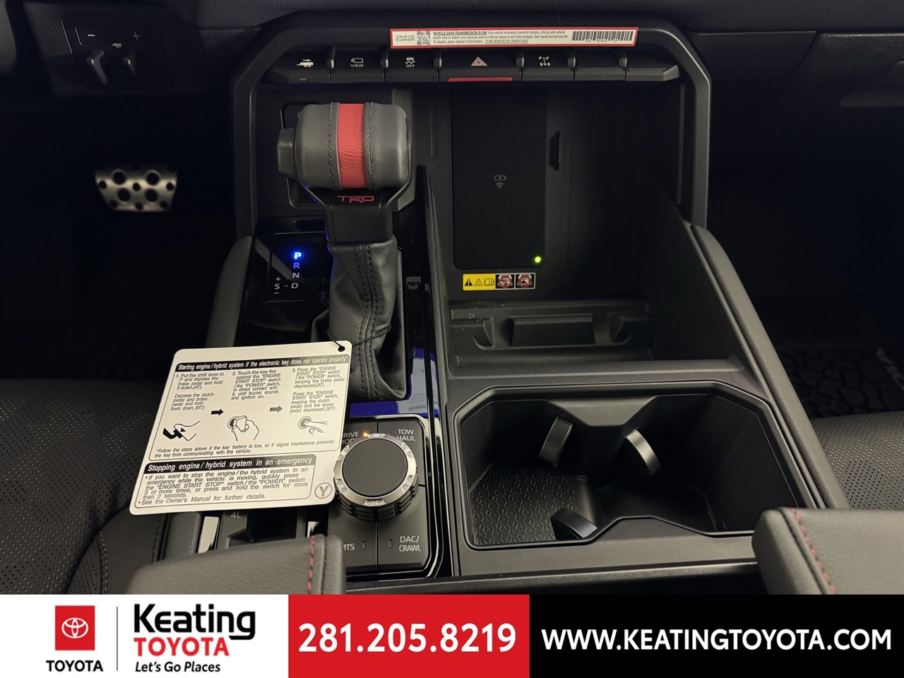 Toyota Sequoia TRD Pro 4WD 2026