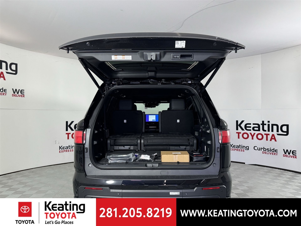 Toyota Sequoia TRD Pro 4WD 2026