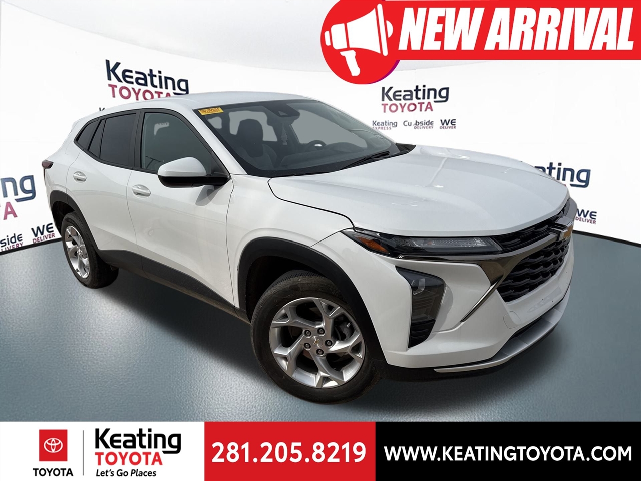 2024 Chevrolet Trax LS