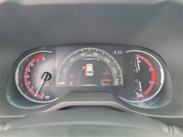 Toyota RAV4 LE AWD 2024