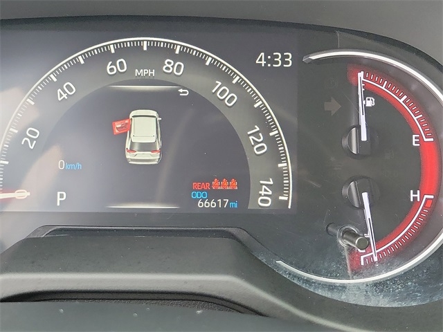 Toyota RAV4 LE AWD 2024