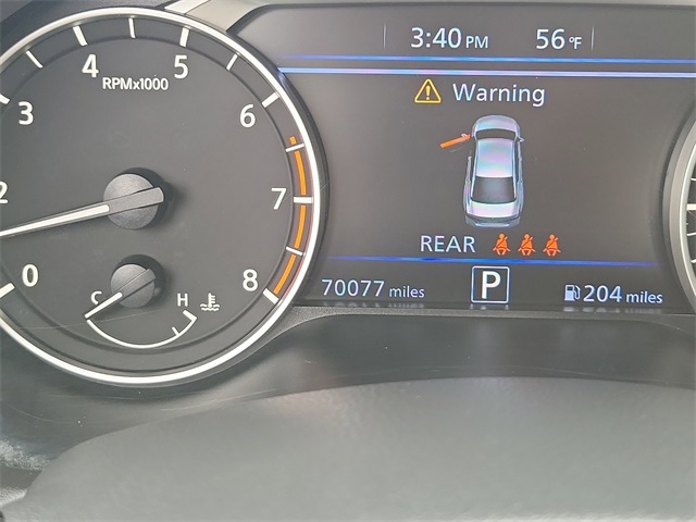 Nissan Altima 2.5 SV 2023