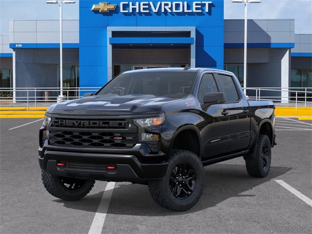 Chevrolet Silverado 1500 Trail Boss Custom Crew Cab 4WD 2026