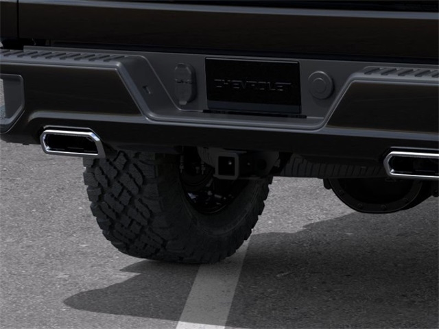 Chevrolet Silverado 1500 Trail Boss Custom Crew Cab 4WD 2026