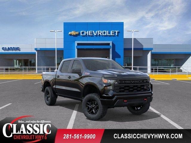 Chevrolet Silverado 1500 Trail Boss Custom Crew Cab 4WD 2026