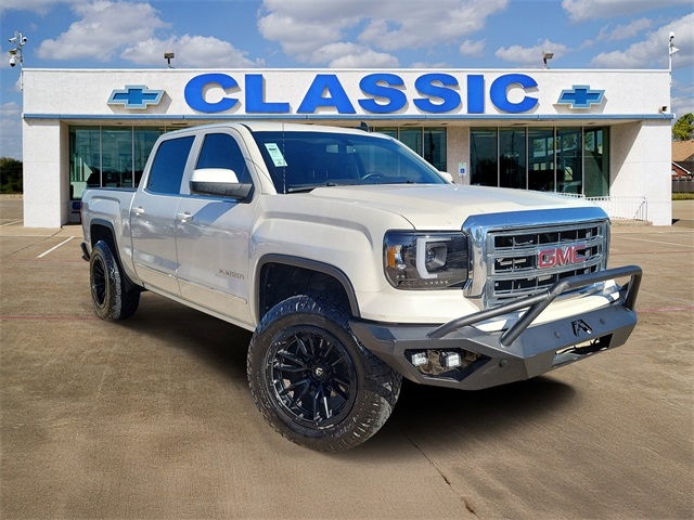 2015 GMC Sierra 1500 SLT Crew Cab Long Box 2WD