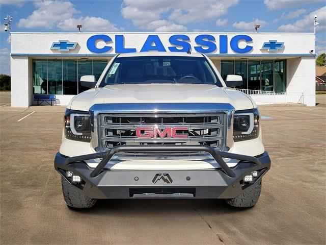 GMC Sierra 1500 SLT Crew Cab Long Box 2WD 2015