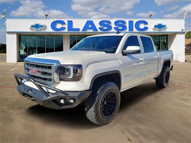 GMC Sierra 1500 SLT Crew Cab Long Box 2WD 2015