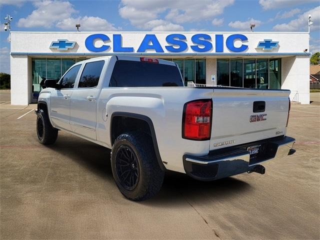 GMC Sierra 1500 SLT Crew Cab Long Box 2WD 2015
