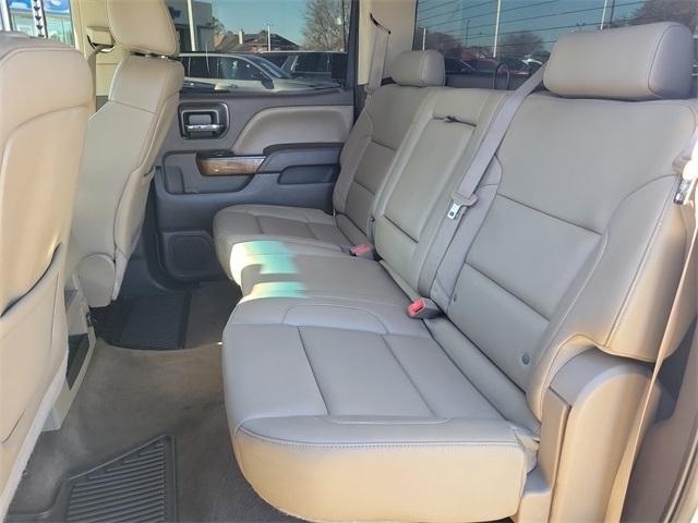 GMC Sierra 1500 SLT Crew Cab Long Box 2WD 2015