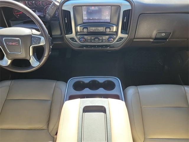 GMC Sierra 1500 SLT Crew Cab Long Box 2WD 2015