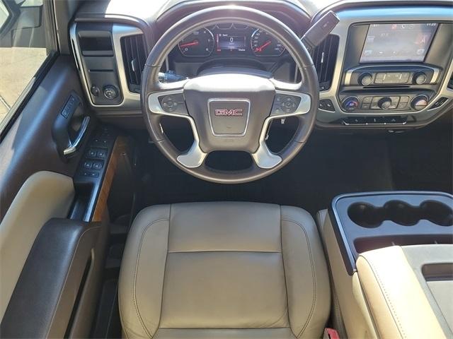 GMC Sierra 1500 SLT Crew Cab Long Box 2WD 2015