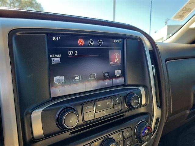 GMC Sierra 1500 SLT Crew Cab Long Box 2WD 2015