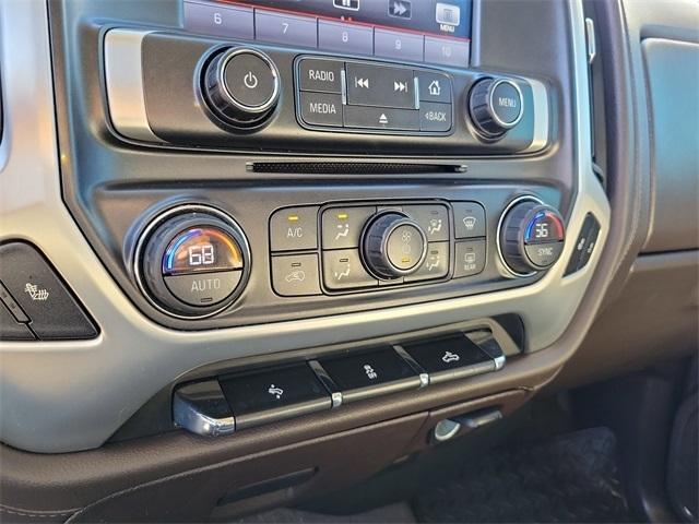 GMC Sierra 1500 SLT Crew Cab Long Box 2WD 2015