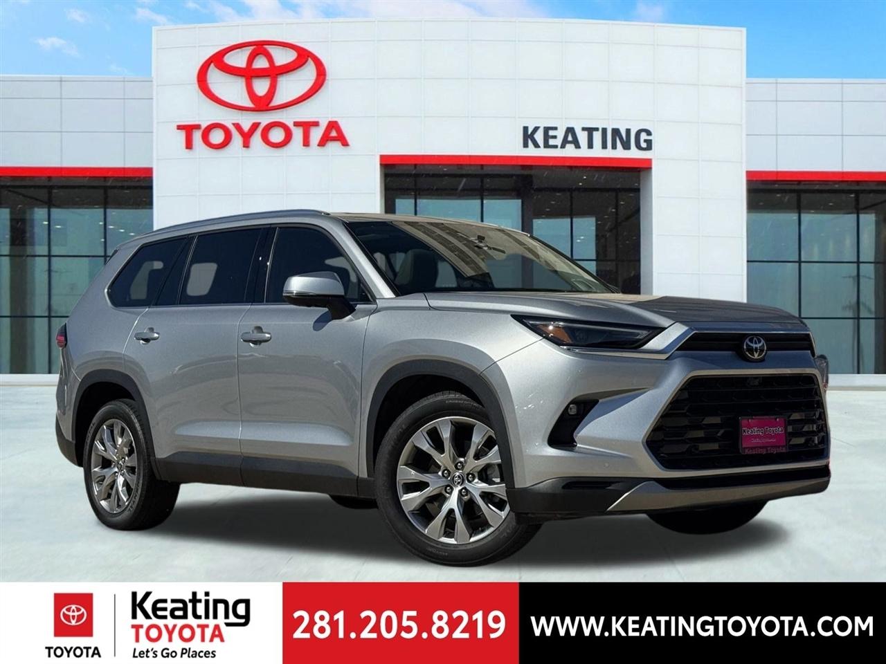 Toyota Grand Highlander Limited AWD 2024