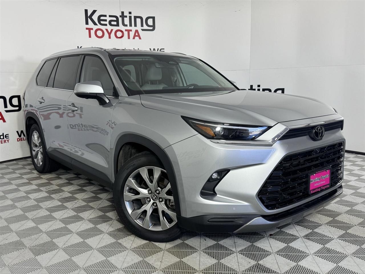 Toyota Grand Highlander Limited AWD 2024