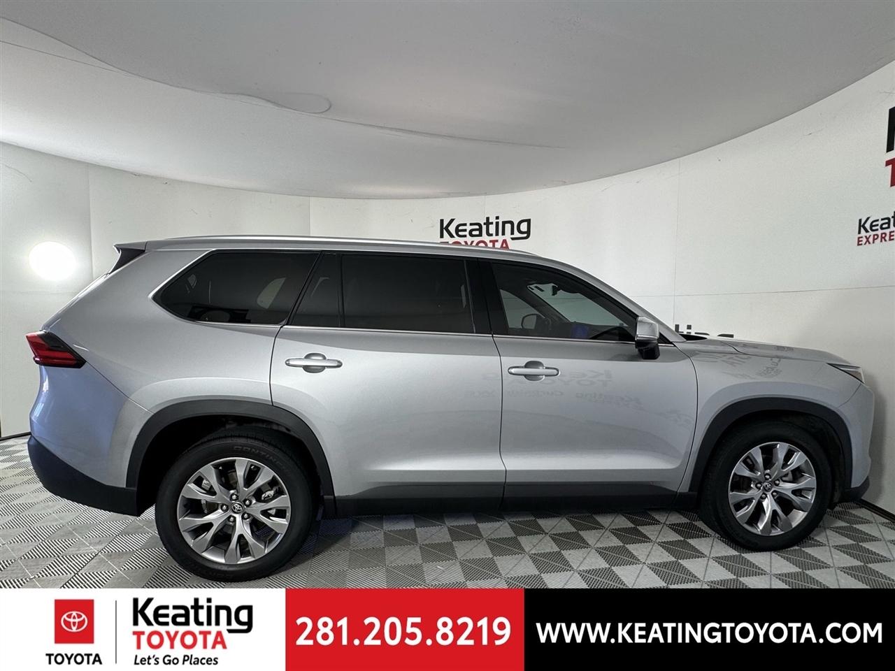 Toyota Grand Highlander Limited AWD 2024