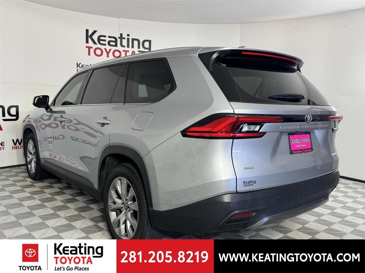 Toyota Grand Highlander Limited AWD 2024